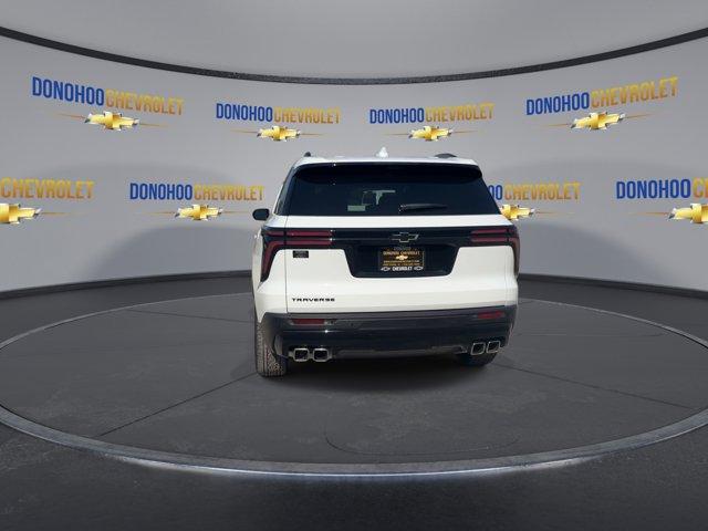 new 2026 Chevrolet Traverse car, priced at $44,971