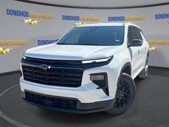 new 2026 Chevrolet Traverse car, priced at $44,971