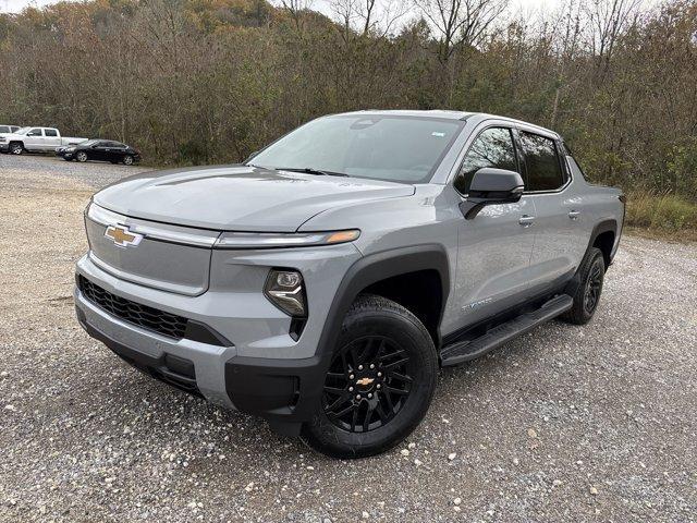 new 2025 Chevrolet Silverado EV car, priced at $71,490