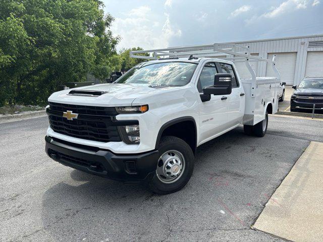 new 2024 Chevrolet Silverado 3500 car, priced at $66,333