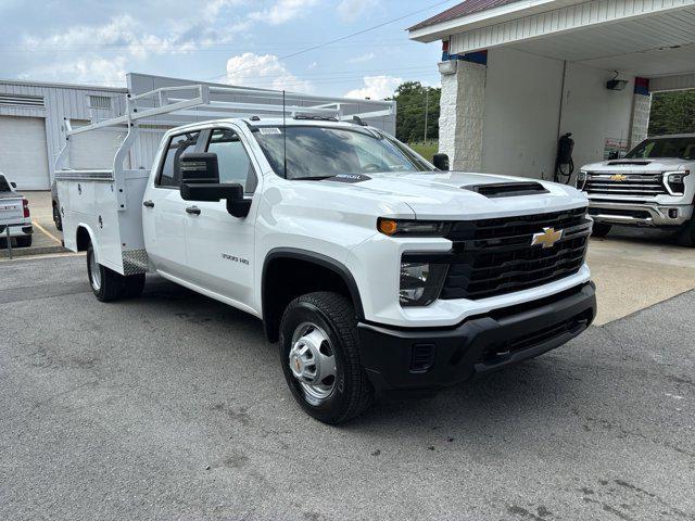 new 2024 Chevrolet Silverado 3500 car, priced at $66,333