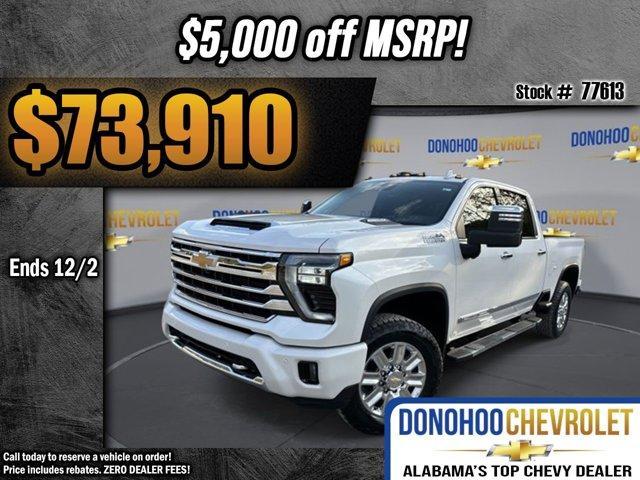 new 2025 Chevrolet Silverado 2500 car, priced at $73,910