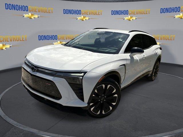 new 2024 Chevrolet Blazer EV car, priced at $41,472