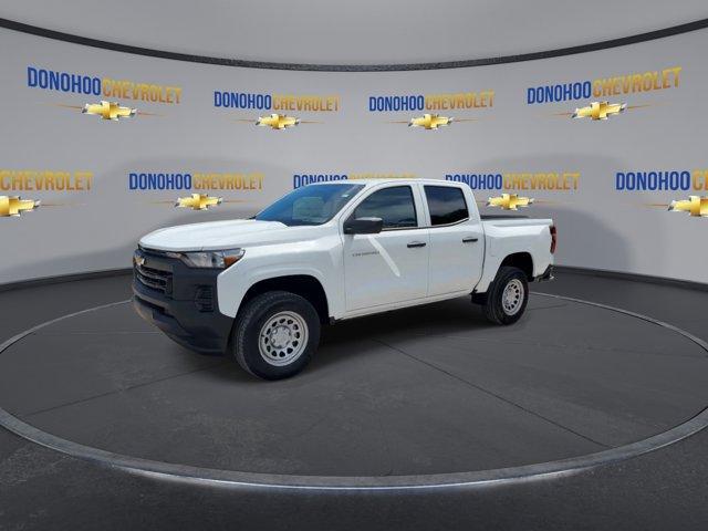 new 2024 Chevrolet Colorado car, priced at $29,400