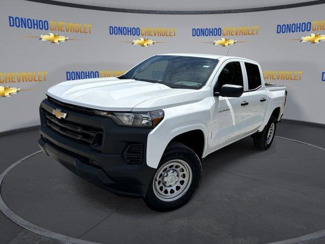 new 2024 Chevrolet Colorado car, priced at $29,400