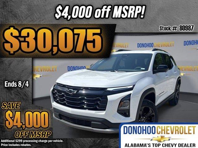 new 2026 Chevrolet Equinox car, priced at $30,075