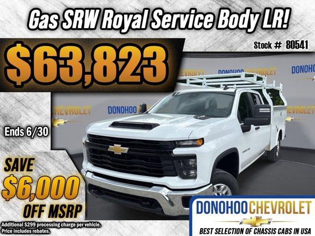 new 2025 Chevrolet Silverado 2500 car, priced at $63,823