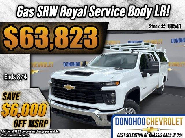 new 2025 Chevrolet Silverado 2500 car, priced at $63,823