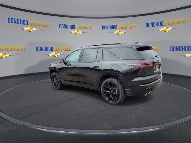 new 2024 Chevrolet Traverse car, priced at $53,495