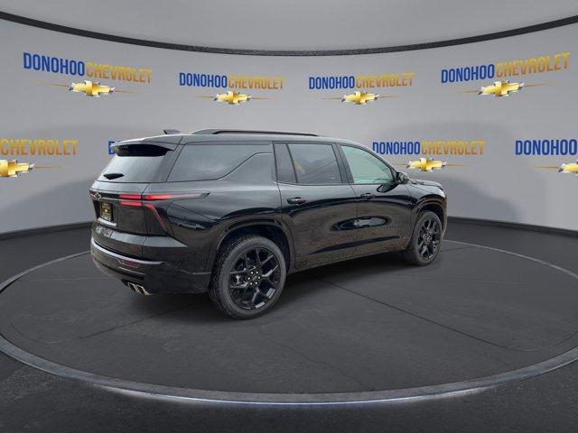 new 2024 Chevrolet Traverse car, priced at $53,495