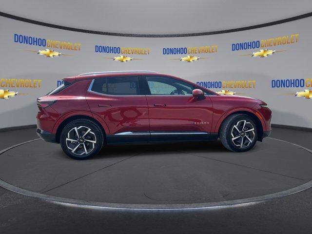 new 2025 Chevrolet Equinox EV car, priced at $40,085