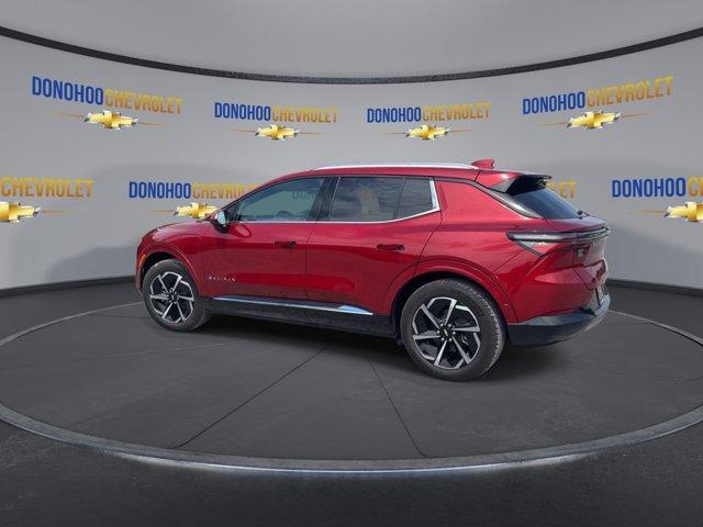 new 2025 Chevrolet Equinox EV car, priced at $40,085