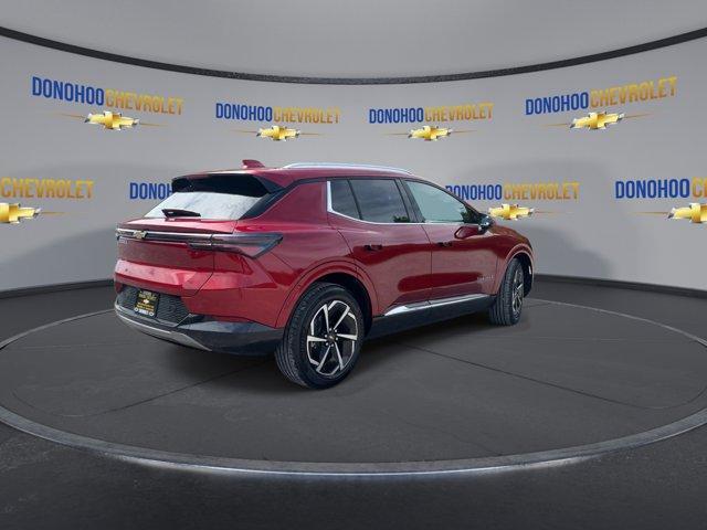 new 2025 Chevrolet Equinox EV car, priced at $40,085