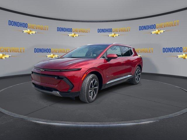 new 2025 Chevrolet Equinox EV car, priced at $40,085