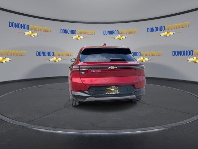new 2025 Chevrolet Equinox EV car, priced at $40,085