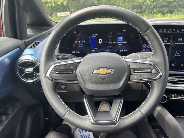 new 2025 Chevrolet Equinox EV car, priced at $40,085