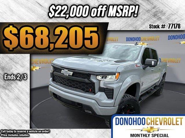 new 2024 Chevrolet Silverado 1500 car, priced at $68,205