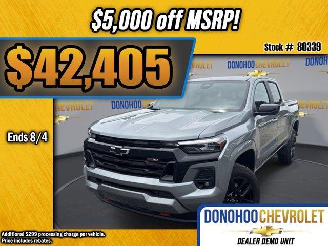 new 2025 Chevrolet Colorado car, priced at $42,405