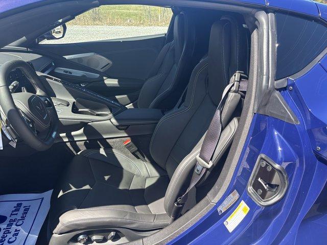 new 2025 Chevrolet Corvette car, priced at $144,220