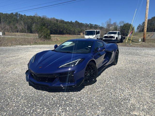 new 2025 Chevrolet Corvette car, priced at $144,220