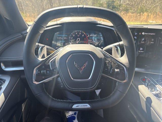new 2025 Chevrolet Corvette car, priced at $144,220