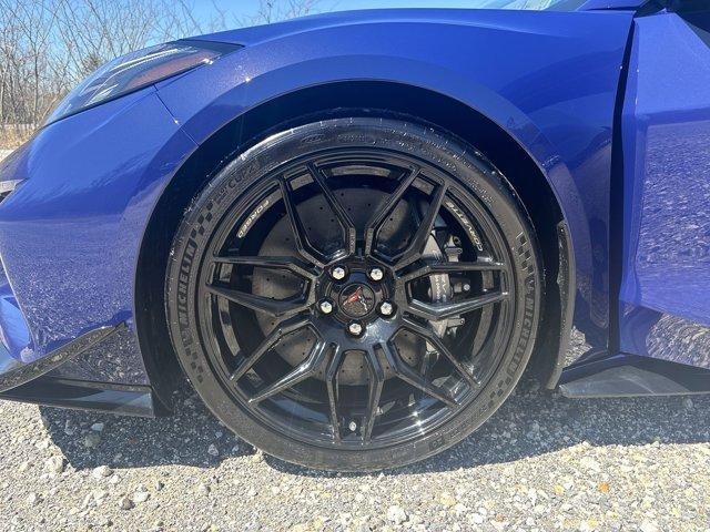 new 2025 Chevrolet Corvette car, priced at $144,220