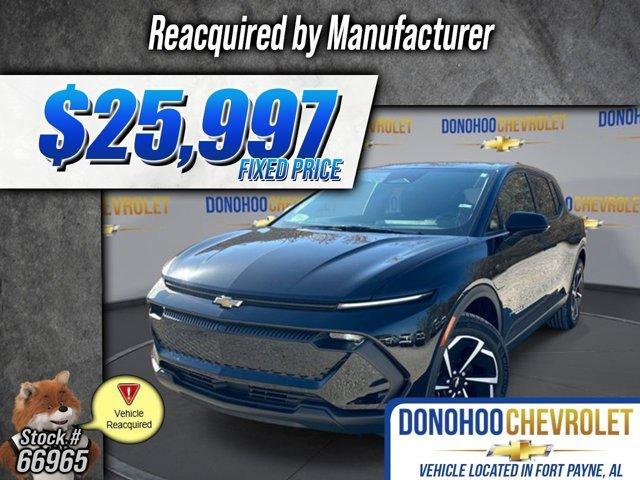 used 2025 Chevrolet Equinox EV car, priced at $25,997