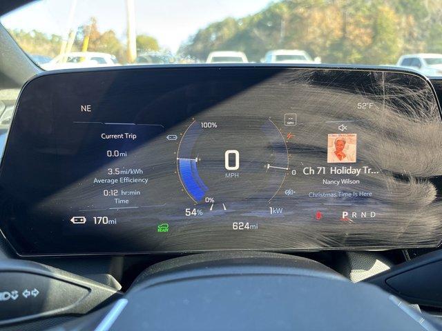 used 2025 Chevrolet Equinox EV car, priced at $25,997