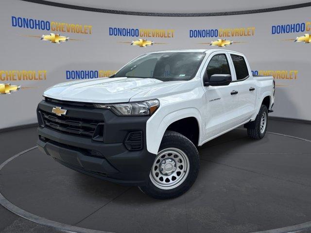 new 2025 Chevrolet Colorado car, priced at $35,935