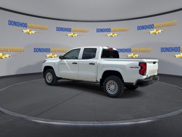 new 2025 Chevrolet Colorado car, priced at $35,935
