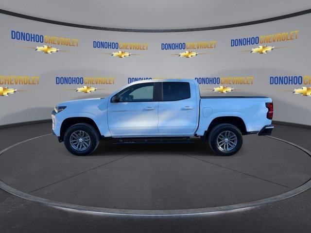 new 2024 Chevrolet Colorado car, priced at $33,630