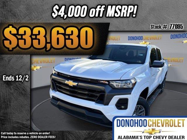 new 2024 Chevrolet Colorado car, priced at $33,630