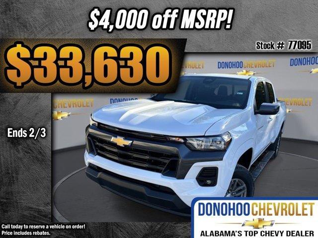 new 2024 Chevrolet Colorado car, priced at $33,630