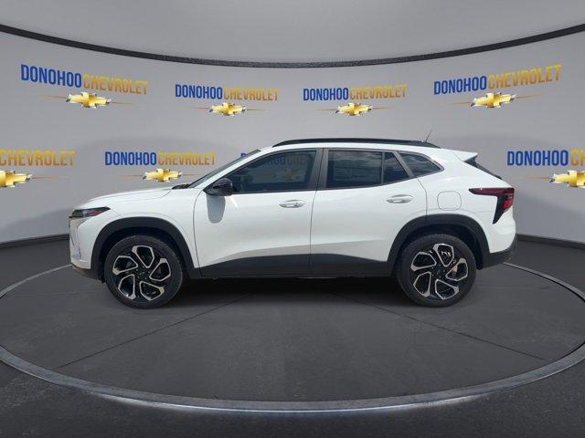 new 2025 Chevrolet Trax car, priced at $25,835