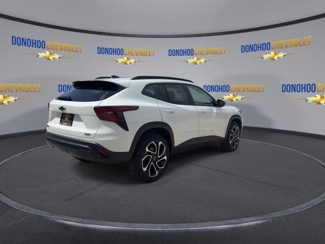 new 2025 Chevrolet Trax car, priced at $25,835