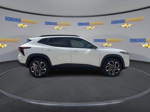 new 2025 Chevrolet Trax car, priced at $25,835