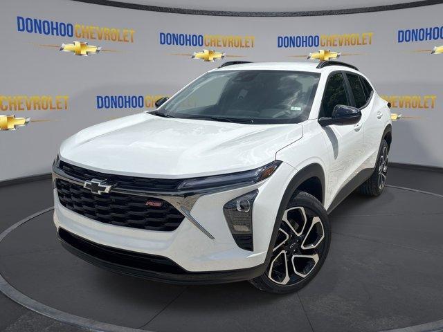 new 2025 Chevrolet Trax car, priced at $25,835