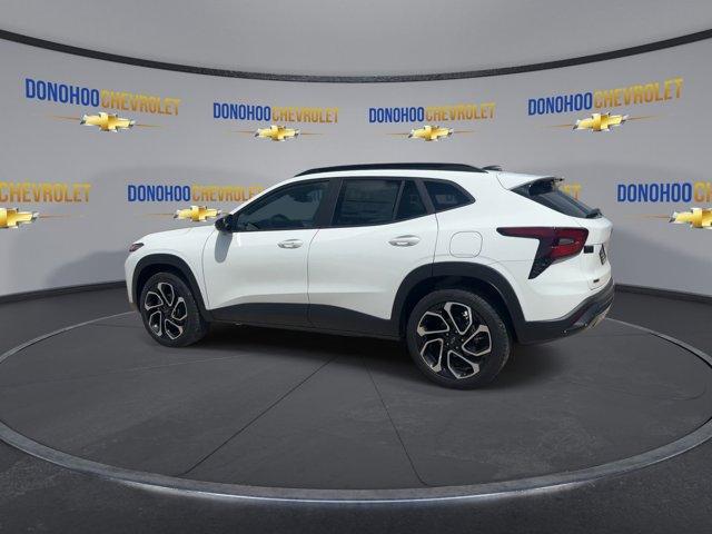 new 2025 Chevrolet Trax car, priced at $25,835