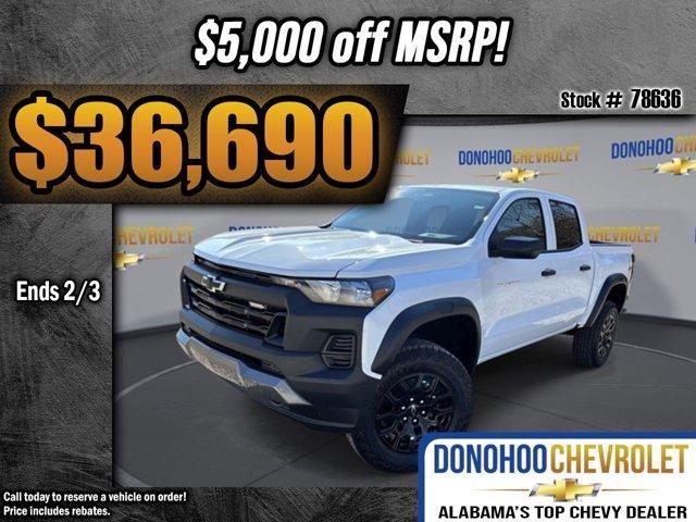 new 2024 Chevrolet Colorado car, priced at $36,690