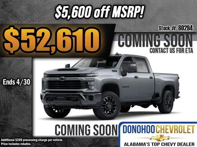 new 2025 Chevrolet Silverado 2500 car, priced at $52,210