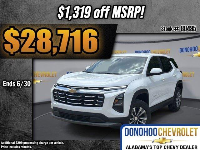 new 2026 Chevrolet Equinox car, priced at $28,716