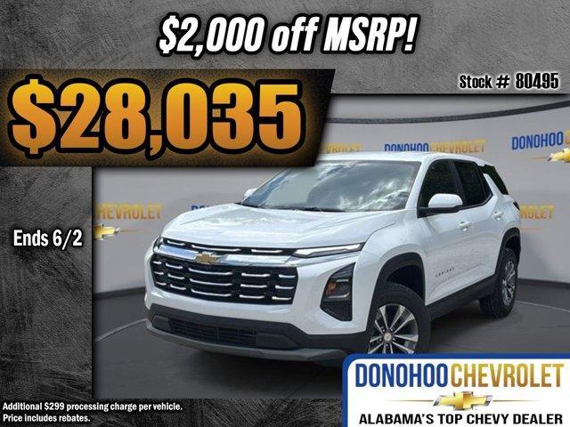 new 2026 Chevrolet Equinox car, priced at $28,716
