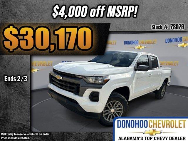 new 2024 Chevrolet Colorado car, priced at $30,170