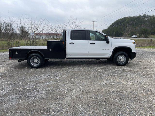 new 2024 Chevrolet Silverado 3500 car, priced at $69,828