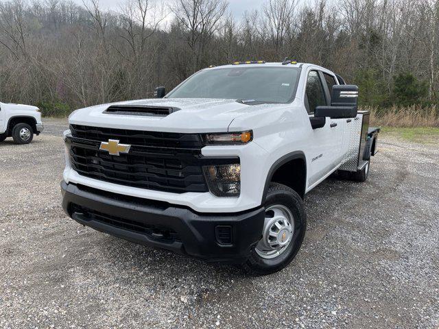 new 2024 Chevrolet Silverado 3500 car, priced at $69,828