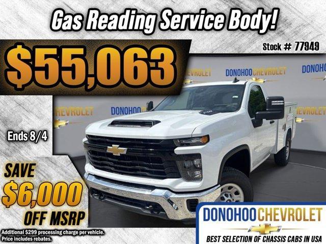new 2025 Chevrolet Silverado 3500 car, priced at $55,063
