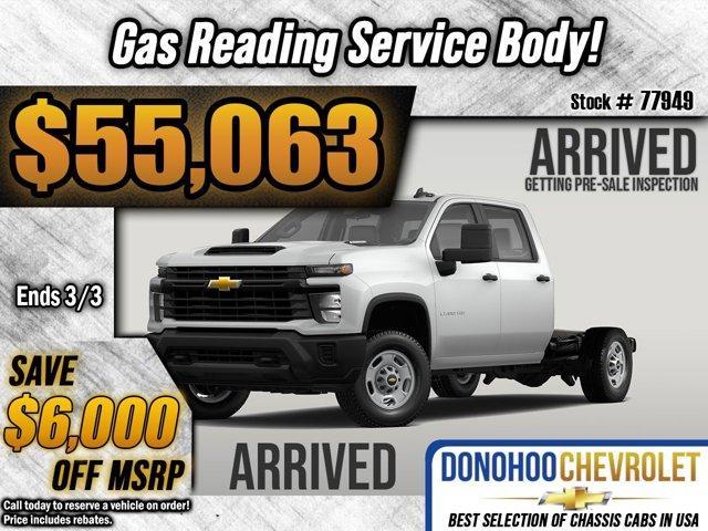 new 2025 Chevrolet Silverado 3500 car, priced at $55,063