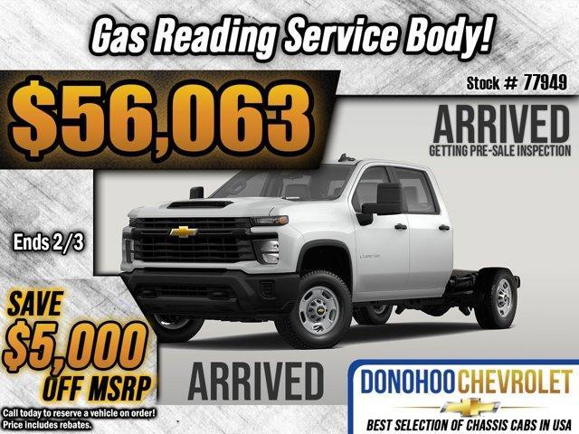 new 2025 Chevrolet Silverado 3500 car, priced at $56,063