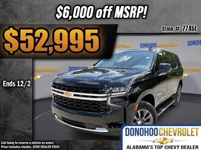 new 2024 Chevrolet Tahoe car, priced at $52,995