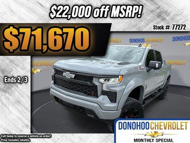 new 2024 Chevrolet Silverado 1500 car, priced at $71,670